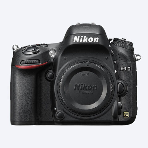 Nikon D610 FX-Format Digital SLR Camera