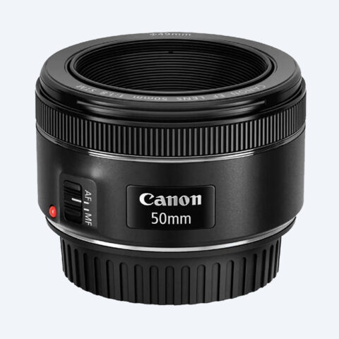 Canon EF 50mm f/1.8 STM Lens