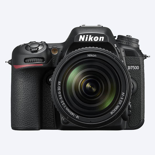 Nikon D7500 20.9MP DX-Format 4K Ultra HD DSLR Digital Camera