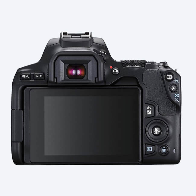 Canon EOS 250D Full HD Wi-Fi DSLR Camera