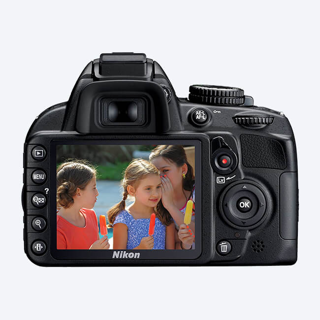 NIKON D3100 DSLR Camera