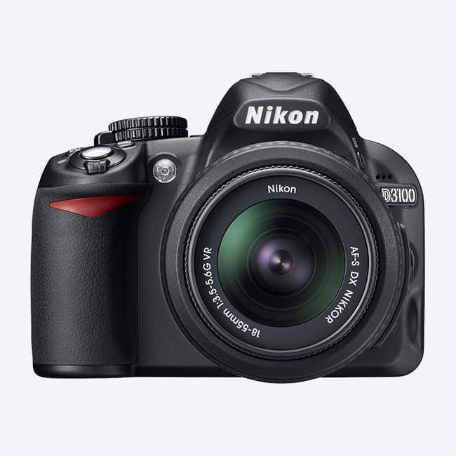 NIKON D3100 DSLR Camera