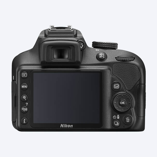 Nikon D3400 Digital SLR Camera & 18-55mm VR