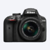Nikon D3400 Digital SLR Camera & 18-55mm VR