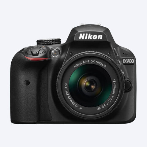Nikon D3400 Digital SLR Camera & 18-55mm VR