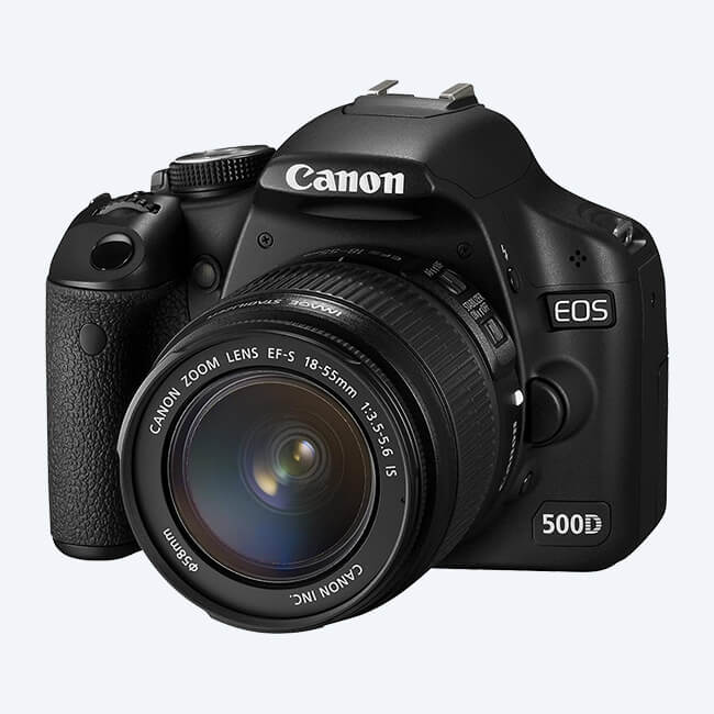 Canon 500D With Kit Lens 18 55 - Fujael Electronics