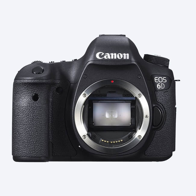 Canon EOS 6D 20.2 MP SLR Camera