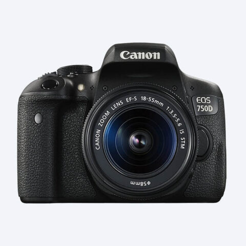 Canon EOS 750D WI-FI DSLR Camera
