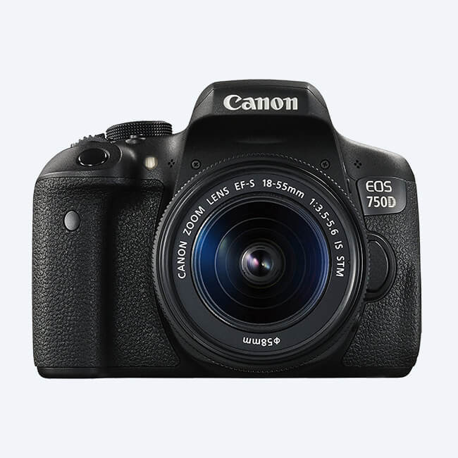 Canon EOS 750D WI-FI DSLR Camera