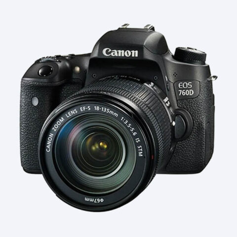 Canon EOS 760D Wi-Fi dslr camera