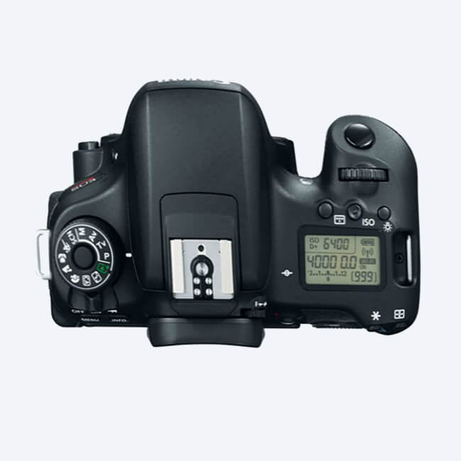Canon EOS 760D Wi-Fi dslr camera