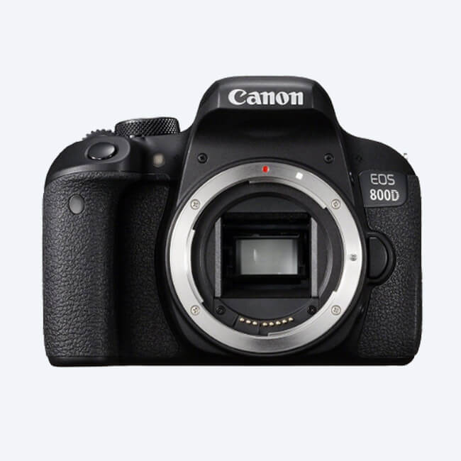 Canon EOS 800D Full HD Wi-Fi Touchscreen DSLR Camera