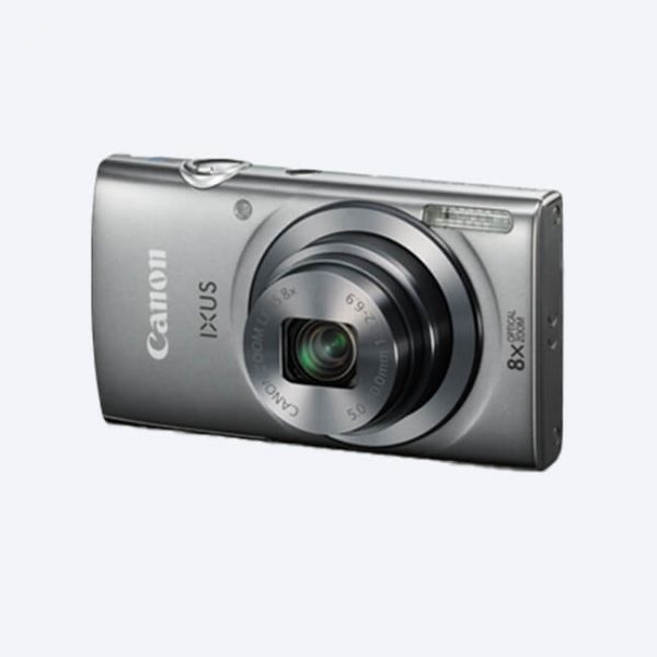 Canon IXUS 160 20MP 8x Zoom HD Digital Camera