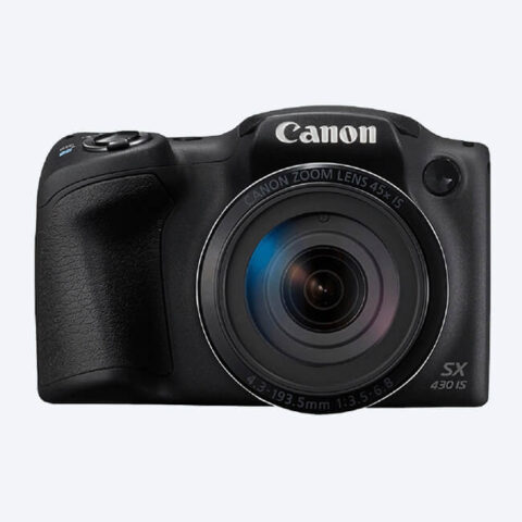 Canon PowerShot SX430 IS 20MP Digital Camera with 45x Zoom