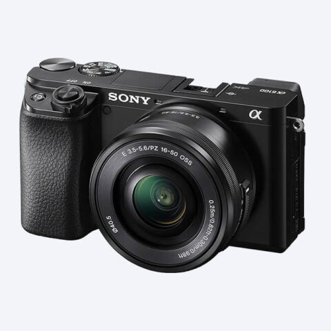 Sony A6100 Mirrorless Camera