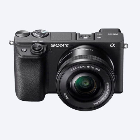 Sony Alpha a6400 Mirrorless Digital Camera with 16-50mm Lens