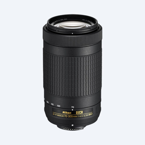 Nikon AF-P DX NIKKOR 70-300MM F/4.5-6.3G ED VR