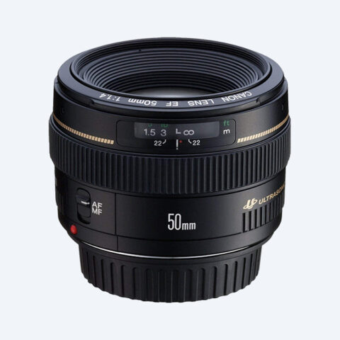 Canon EF 50mm f/1.4 USM Prime Lens