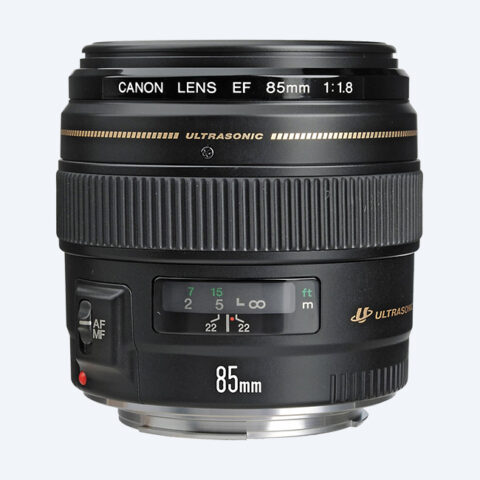 Canon EF 85mm f/1.8 USM Prime Lens