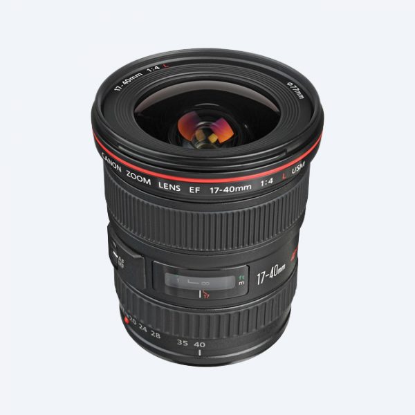 Canon EF 17-40mm f/4 L USM Lens