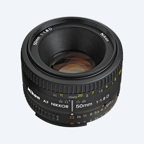 Nikon AF Nikkor 50mm f/1.8D