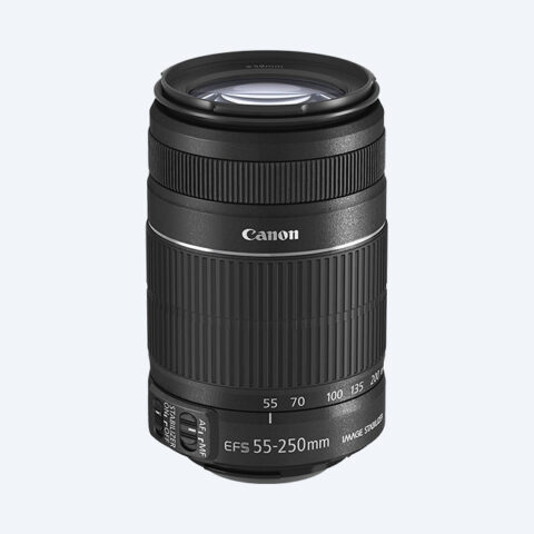 Canon EF-S 55-250mm f/4-5.6 IS II Telephoto Zoom Lens