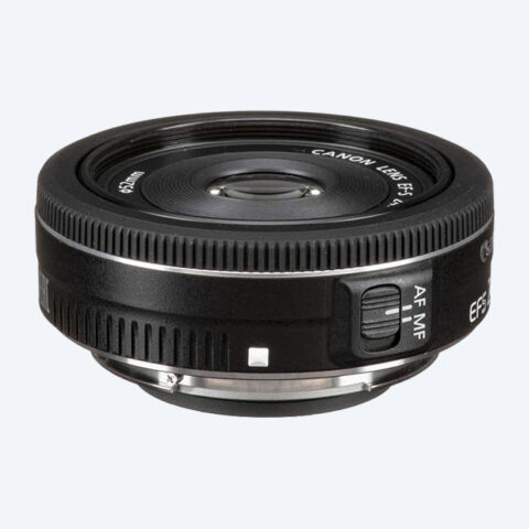 Canon EF-S 24mm f2.8 STM Lens