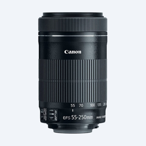 Canon EF-S 55-250mm f4-5.6 IS STM Telephoto Zoom Lens