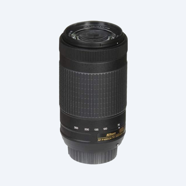 Nikon AF-P NIKKOR 70-300mm f/4.5-5.6E ED VR Lens | Fujael Electronics
