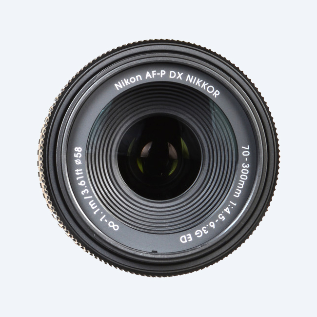 Nikon AF-P DX NIKKOR 70-300MM F/4.5-6.3G ED VR