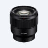 Sony E 85mm f/1.8 OSS Lens