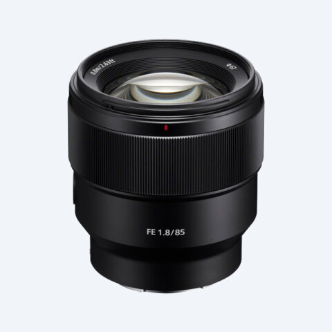 Sony E 85mm f/1.8 OSS Lens