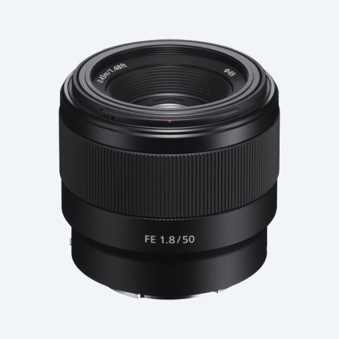 Sony E 50mm f/1.8 Full Frame Lens