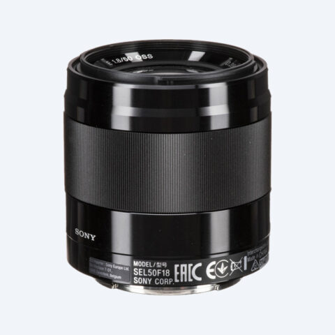 Sony E 50mm f/1.8 OSS Lens