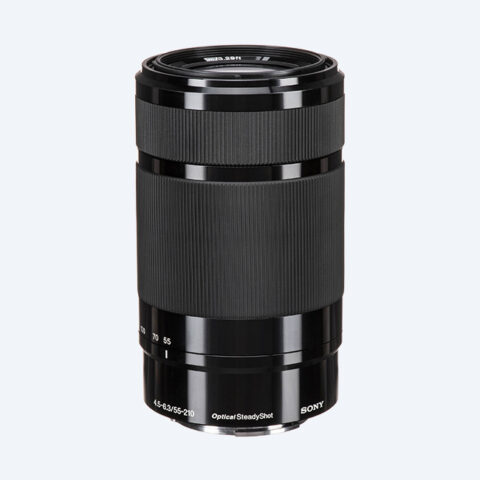 Sony E 55-210mm f/4.5-6.3 OSS Lens