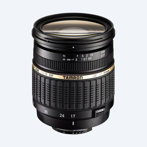 Tamron 17--50mm f/2.8 non VC lens