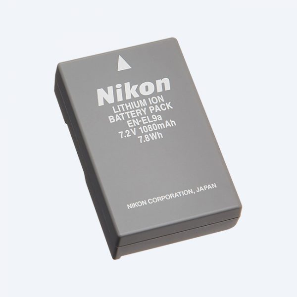 Nikon EN-EL9a Rechargeable Li-ion Battery
