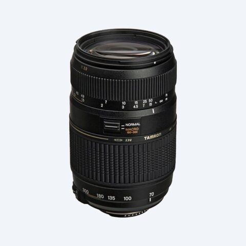 Tamron 70-300mm f/4-5.6 Di LD Macro Autofocus Lens