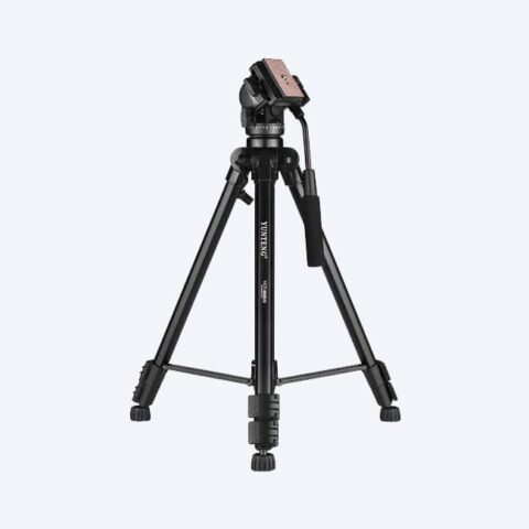 YunTeng VCT-880 Portable Aluminum Tripod