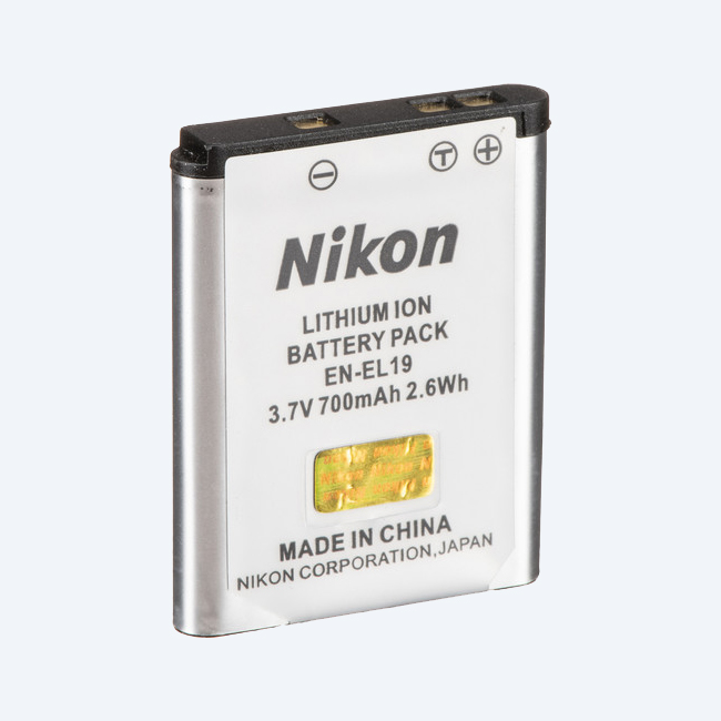 Nikon EN-EL19 Rechargeable Battery