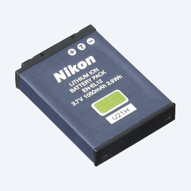 Nikon EN-EL12 Rechargeable Lithium-Ion Battery