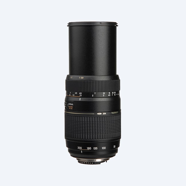 Tamron 70-300mm f/4-5.6 Di LD Macro Autofocus Lens
