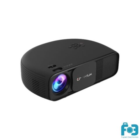 Cheerlux CL760 3200 Lumens Projector with Built-In TV Card