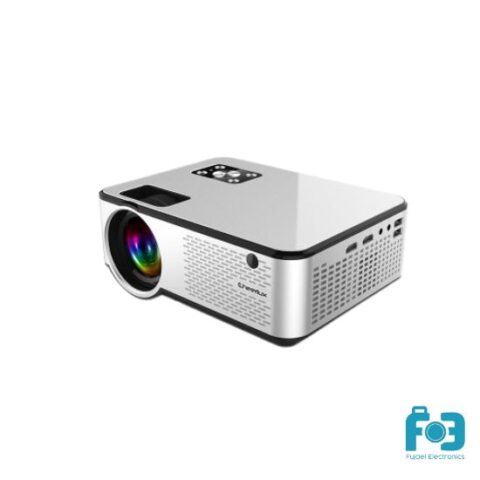 Cheerlux C9 2800 Lumens Mini Projector with Built-in TV Card