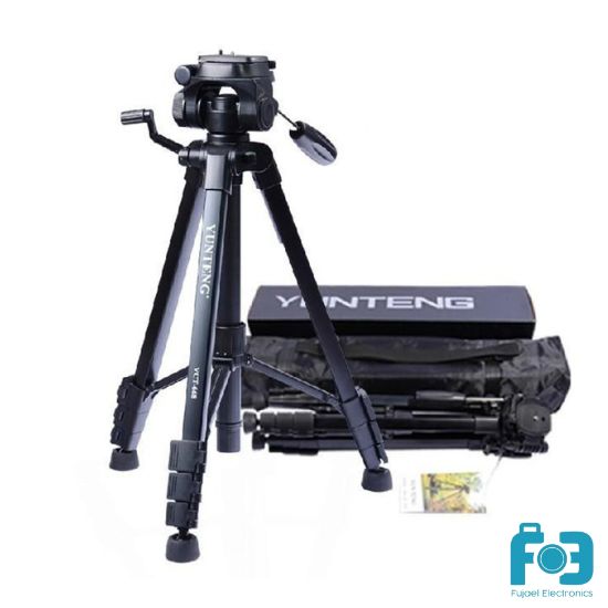 YUNTENG VCT-668 Pro Camera Tripod