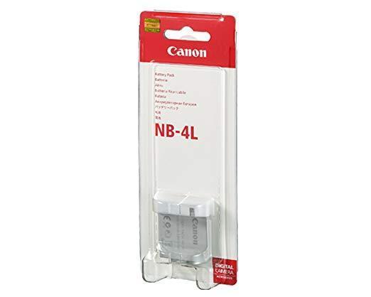 Canon NB-4L Camera Battery
