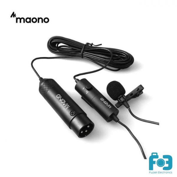 MAONO XLR20 Professional Lavalier Microphone