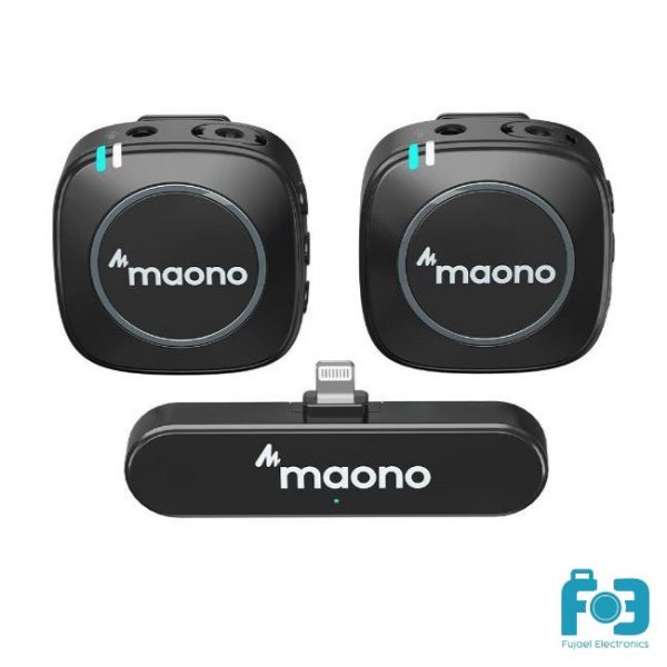 MAONO WM820 B2 Dual-Person Compact Wireless Microphone System