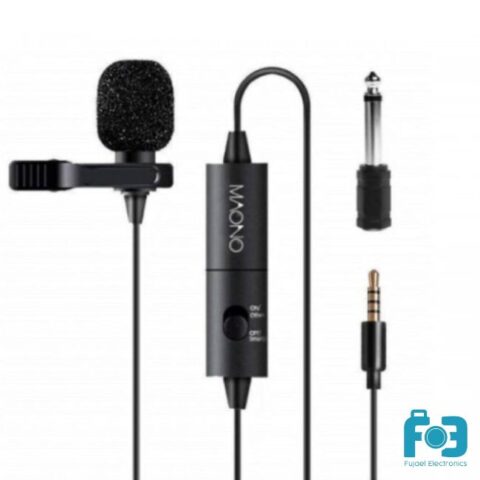 Maono AU-100 Clip-on Lavalier Microphone