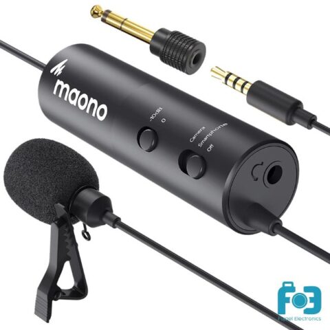 MAONO AU102 Lavalier Microphone